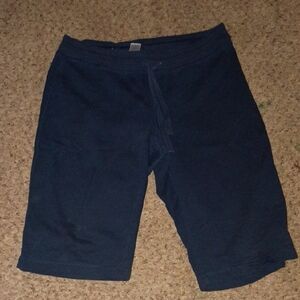 Champion Women's Navy Athletic Shorts